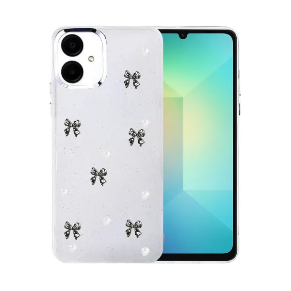 Samsung Galaxy A07 4g Fiyonk Desenli Kapak - Desen 8