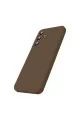 Samsung Galaxy S25 Fe First Silikon - Kahverengi