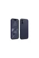 Apple İphone 16 Plus Kılıf First Silikon - Lacivert