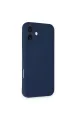 Apple İphone 16 Plus Kılıf First Silikon - Lacivert