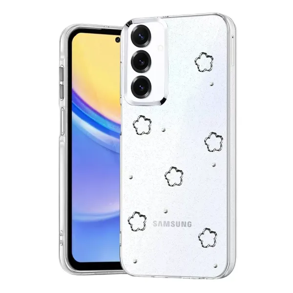 Samsung Galaxy S25 Fe Fiyonk Desenli Kapak - Desen 2