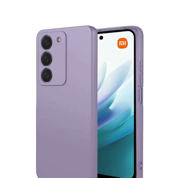 Xiaomi Redmi 15 4g First Silikon - Lila