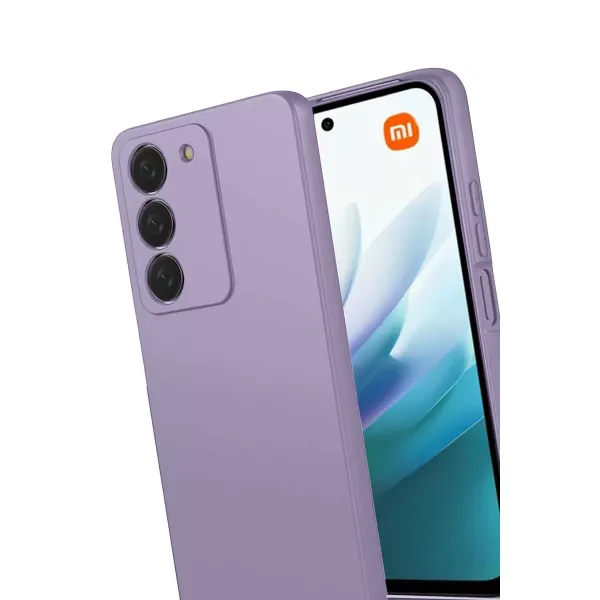 Xiaomi Redmi 15 4g First Silikon - Lila