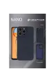 Apple İphone 16 Plus Kılıf Nano İçi Kadife Silikon - Koyu Yeşil