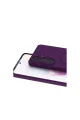 Samsung Galaxy S26 Regal Magsafe Standlı Kapak - Derin Mor