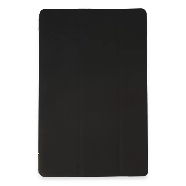 Apple İpad Pro 13 (2024) Kılıf Tablet Smart Kılıf - Siyah