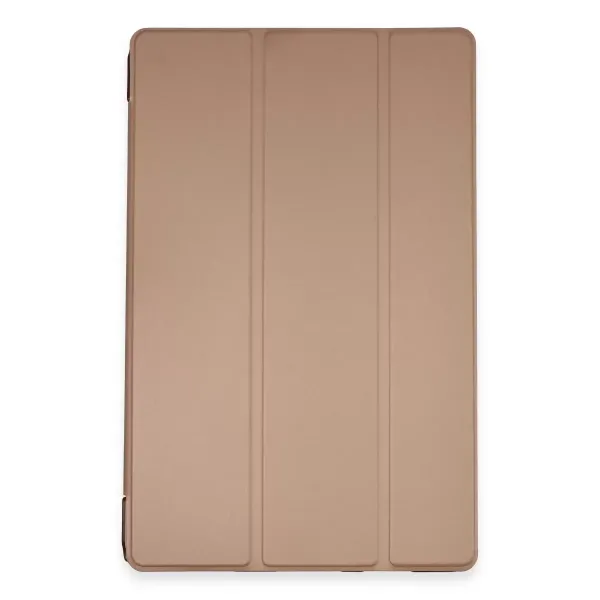 Apple İpad Pro 13 (2024) Kılıf Tablet Smart Kılıf - Rose Gold