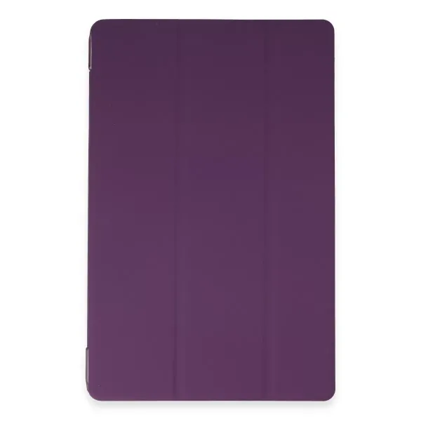 Apple İpad Pro 13 (2024) Kılıf Tablet Smart Kılıf - Mor