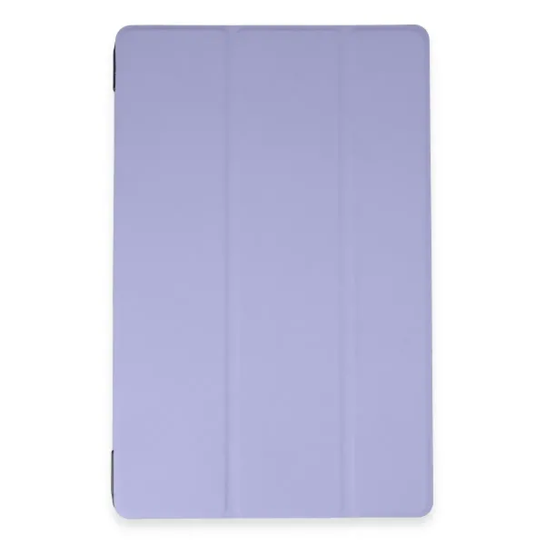Apple İpad Pro 13 (2024) Kılıf Tablet Smart Kılıf - Lila