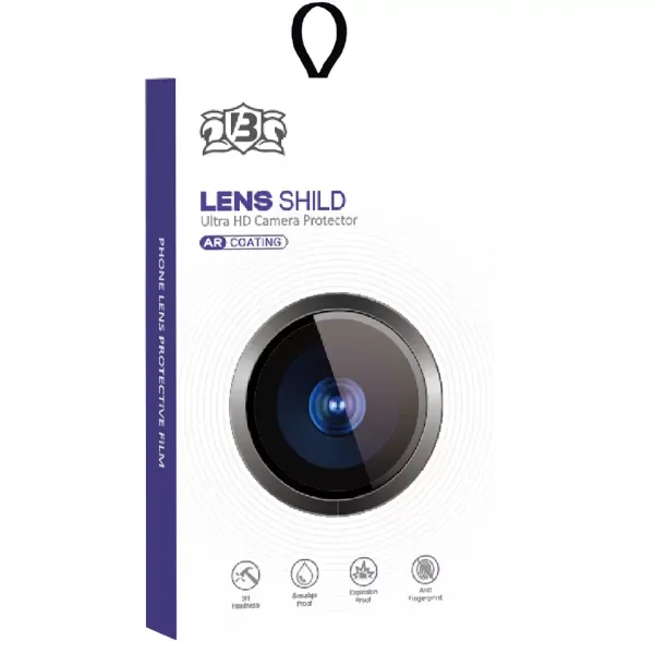 Samsung Galaxy S26 Ultra Bilvis Titan Kamera Lens - Siyah