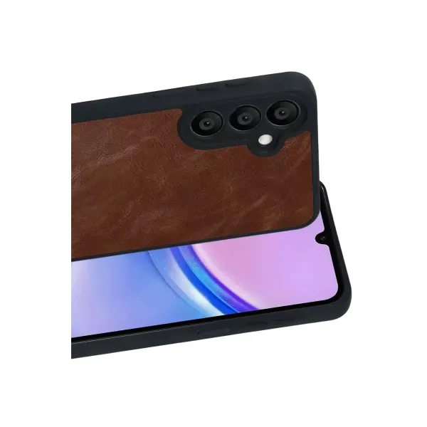 Samsung Galaxy A37 5g Aras Deri Kapak - Taba