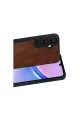 Samsung Galaxy A37 5g Aras Deri Kapak - Taba