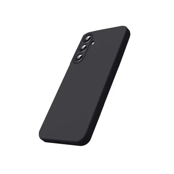 Samsung Galaxy A57 5g First Silikon - Siyah
