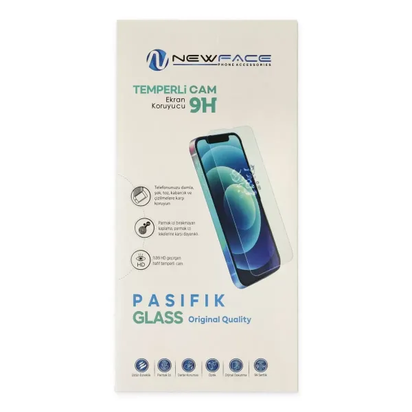 Samsung Galaxy A57 5g Pasifik Cam Ekran Koruyucu