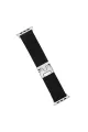 Apple Watch 42mm Forest Kumaş Kordon - Siyah