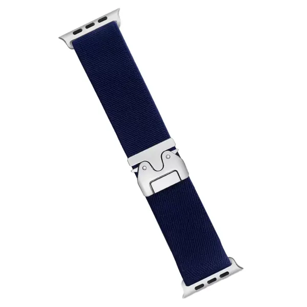 Apple Watch 42mm Forest Kumaş Kordon - Lacivert