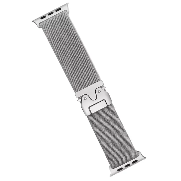 Apple Watch 42mm Forest Kumaş Kordon - Titan Gri