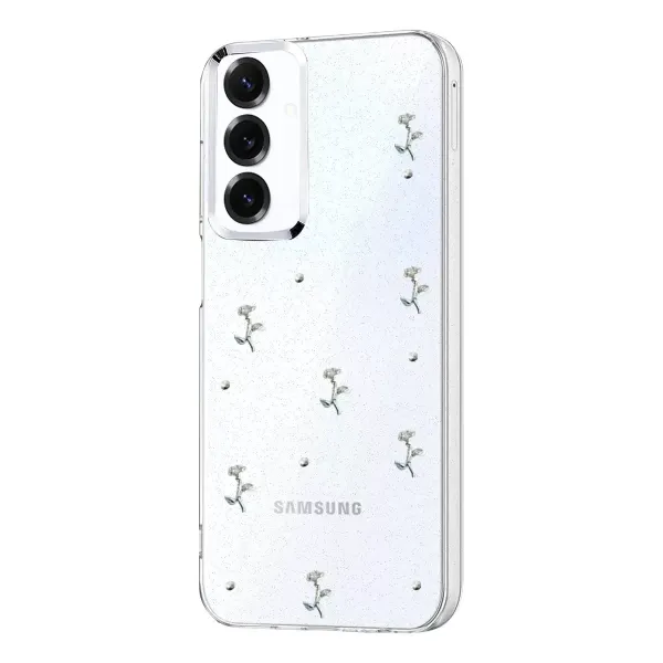 Samsung Galaxy A37 5g Fiyonk Desenli Kapak - Desen 4