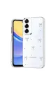 Samsung Galaxy A37 5g Fiyonk Desenli Kapak - Desen 5