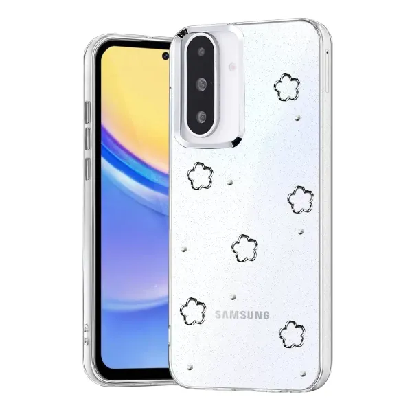 Samsung Galaxy A27 5g Fiyonk Desenli Kapak - Desen 2