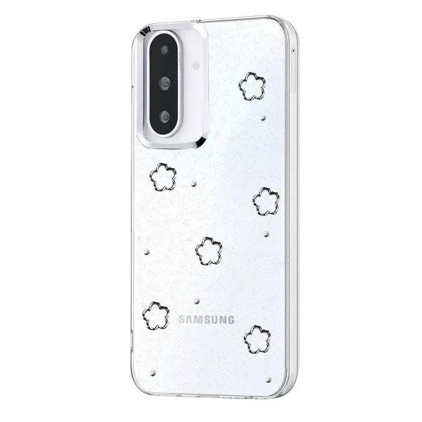 Samsung Galaxy A27 5g Fiyonk Desenli Kapak - Desen 2