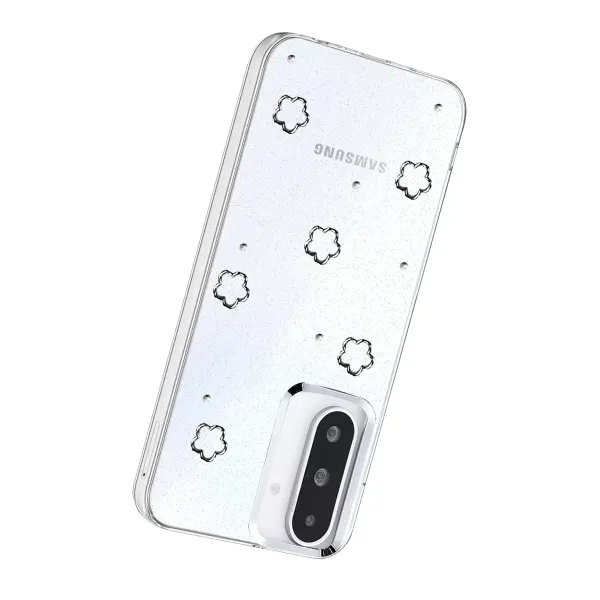Samsung Galaxy A27 5g Fiyonk Desenli Kapak - Desen 2