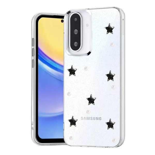 Samsung Galaxy A27 5g Fiyonk Desenli Kapak - Desen 7