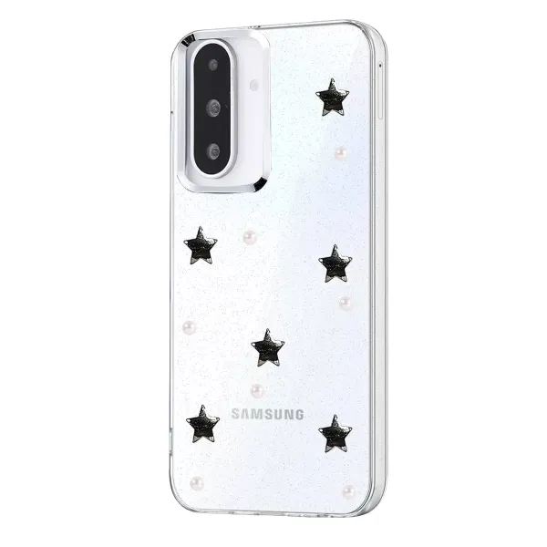 Samsung Galaxy A27 5g Fiyonk Desenli Kapak - Desen 7