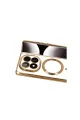 Xiaomi Redmi Note 15 Pro 5g Kross Magneticsafe Kapak - Gold
