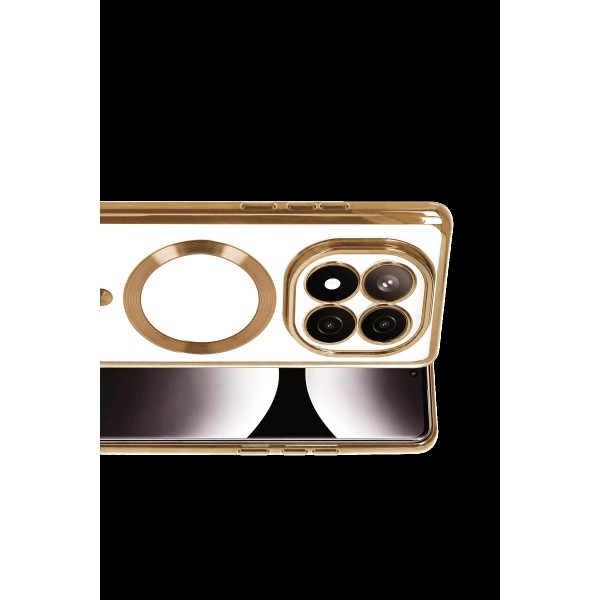 Xiaomi Redmi Note 15 Pro 5g Kross Magneticsafe Kapak - Gold