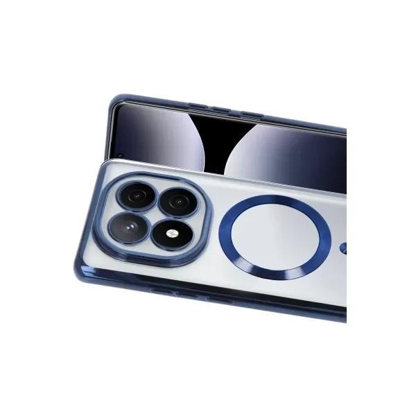 Xiaomi Redmi Note 15 Pro 5g Kross Magneticsafe Kapak - Lacivert