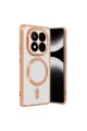 Xiaomi Redmi Note 15 Pro 5g Kross Magneticsafe Kapak - Rose