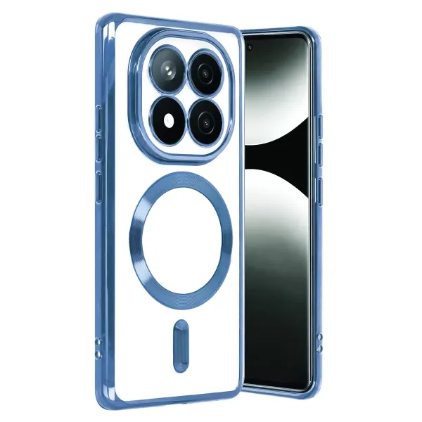 Xiaomi Redmi Note 15 Pro 5g Kross Magneticsafe Kapak - Sierra Blue
