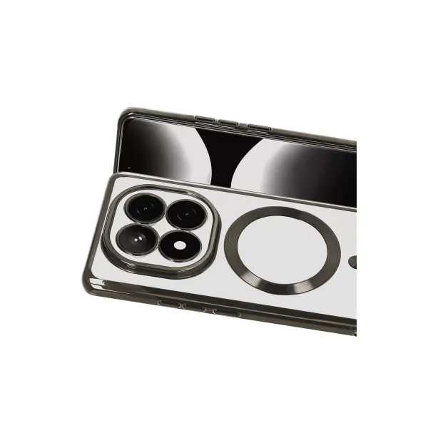 Xiaomi Redmi Note 15 Pro 5g Kross Magneticsafe Kapak - Siyah