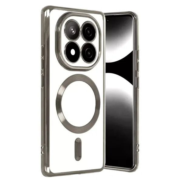 Xiaomi Redmi Note 15 Pro 5g Kross Magneticsafe Kapak - Titan Gri