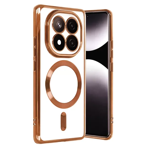 Xiaomi Redmi Note 15 Pro 5g Kross Magneticsafe Kapak - Turuncu