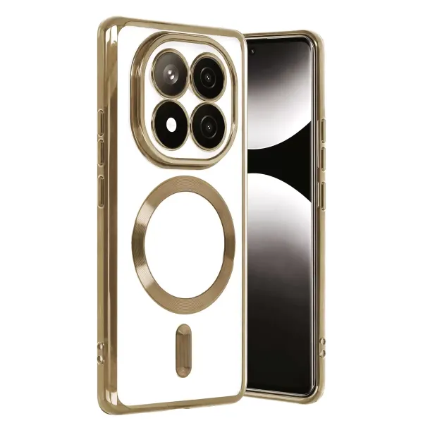 Xiaomi Redmi Note 15 Pro 5g Kross Magneticsafe Kapak - Çöl Titanyum