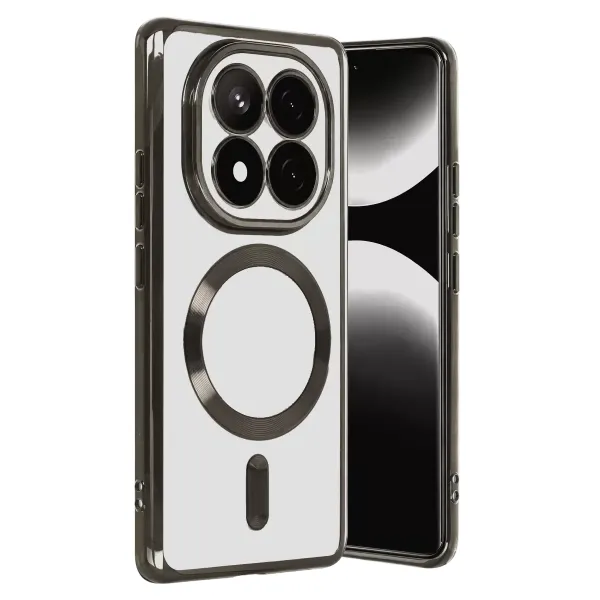 Xiaomi Redmi Note 15 Pro 4g Kross Magneticsafe Kapak - Siyah
