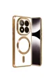 Xiaomi Redmi Note 15 Pro Plus 5g Kross Magneticsafe Kapak - Gold
