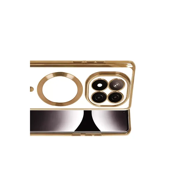 Xiaomi Redmi Note 15 Pro Plus 5g Kross Magneticsafe Kapak - Gold