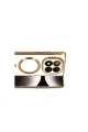 Xiaomi Redmi Note 15 Pro Plus 5g Kross Magneticsafe Kapak - Gold