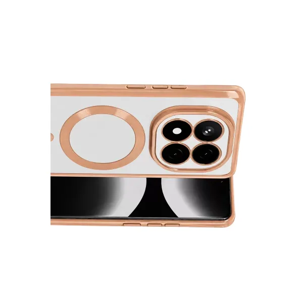 Xiaomi Redmi Note 15 Pro Plus 5g Kross Magneticsafe Kapak - Rose