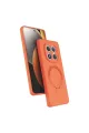 Xiaomi Redmi Note 15 Pro 4g Regal Magsafe Standlı Kapak - Turuncu