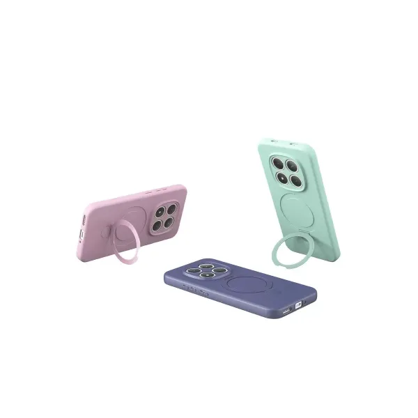 Xiaomi Redmi Note 15 Pro 4g Regal Magsafe Standlı Kapak - Turuncu