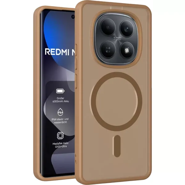 Joko Xiaomi Redmi Note 15 Pro Plus 5g Jota Magsafe Kapak - Çöl Titanyum