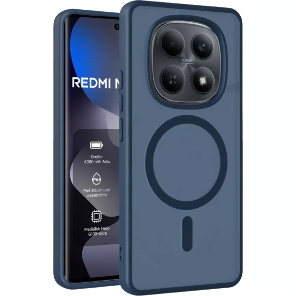 Joko Xiaomi Redmi Note 15 4g Jota Magsafe Kapak - Lacivert