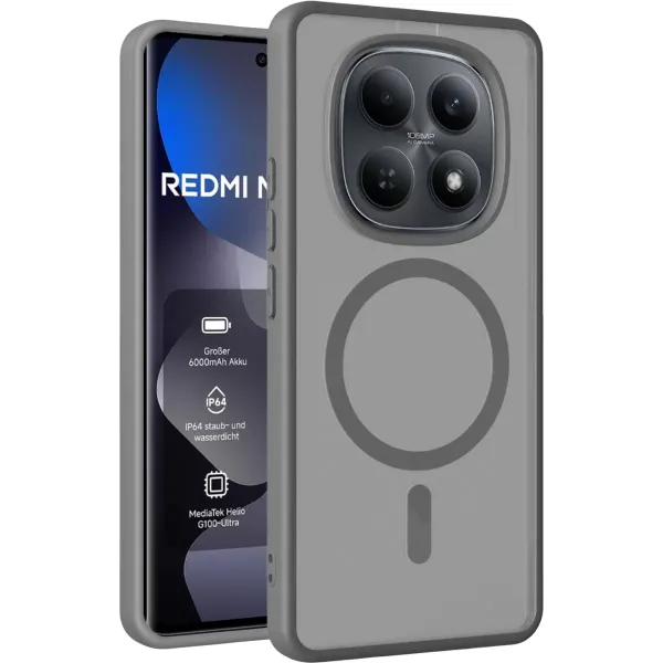 Joko Xiaomi Redmi Note 15 4g Jota Magsafe Kapak - Titan Gri