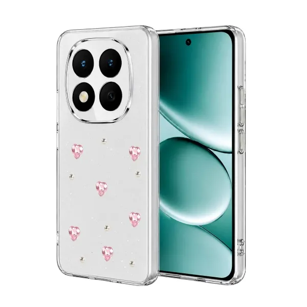 Xiaomi Redmi Note 15 Pro Plus 5g Fiyonk Desenli Kapak - Desen 3