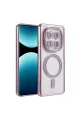 Xiaomi Redmi Note 15 Pro 5g Joke Simli Magneticsafe Kılıf - Pembe