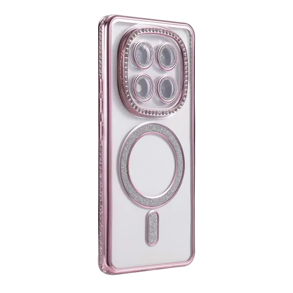 Xiaomi Redmi Note 15 Pro 5g Joke Simli Magneticsafe Kılıf - Pembe